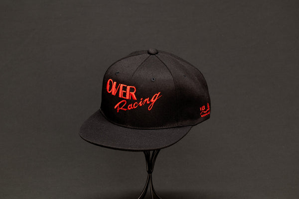 OVER Racing Logo OVER/Kojima Genes Baseball Cap Black | 95-99-85 image 1