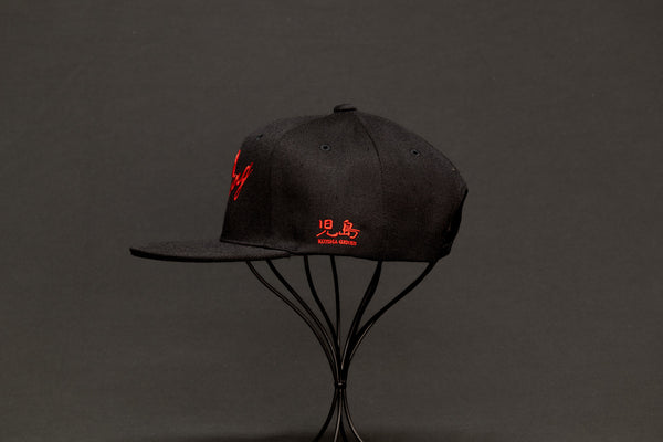 OVER Racing Logo OVER/Kojima Genes Baseball Cap Black | 95-99-85 image 2