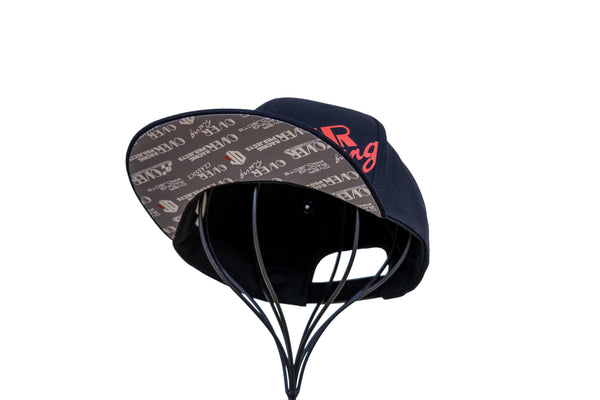 OVER Racing Snapback Cap Black | 95-99-86 image 2