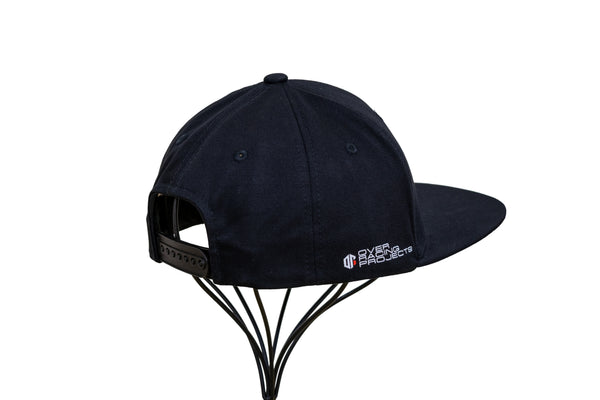 OVER Racing Snapback Cap Black | 95-99-86 image 3