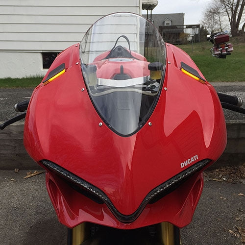 NRC Ducati 959 Panigale Mirror Block Off Turn Signals (2016 - 2019) - Image 10