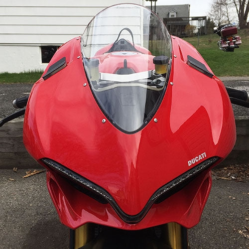 NRC Ducati 959 Panigale Mirror Block Off Turn Signals (2016 - 2019) - Image 7