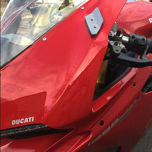 NRC Ducati 959 Panigale Mirror Block Off Turn Signals (2016 - 2019) - Image 8