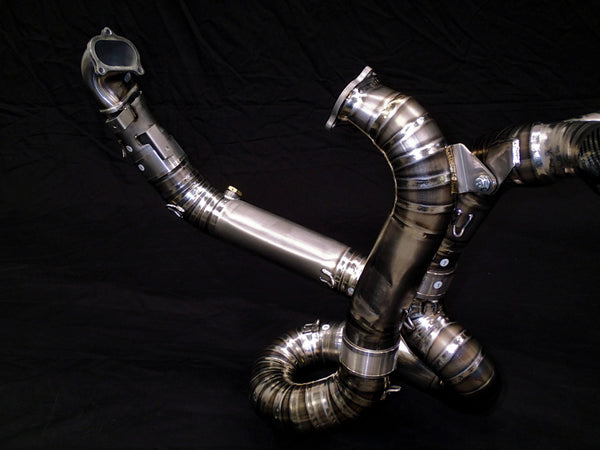 Ducati Panigale 899-959 Vandemon High Mount Titanium Exhaust System