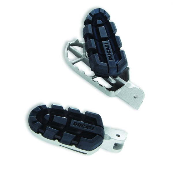 SCRAMBLER DUCATI MULTISTRADA V2 Steel footpegs