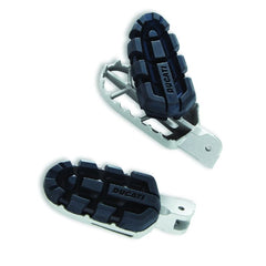 SCRAMBLER DUCATI MULTISTRADA V2 Steel footpegs