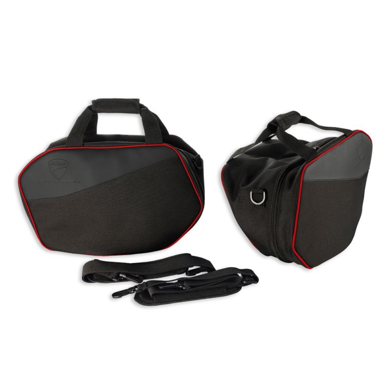 SCRAMBLER DUCATI MULTISTRADA V2 Liners for plastic side panniers