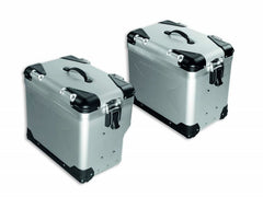 SCRAMBLER DUCATI MULTISTRADA V2 Aluminium side panniers