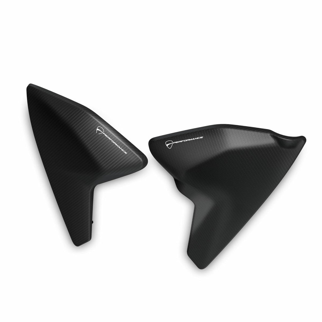 DUCATI PERFORMANCE Carbon cover for water radiator / 96982611AA