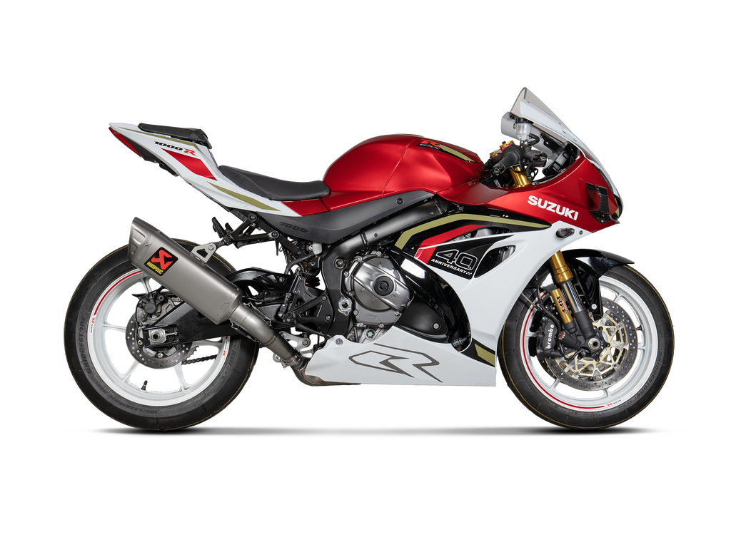 AKRAPOVIC Suzuki GSX-R1000R 2017-2025 Optional Header (SS) E-S10R6