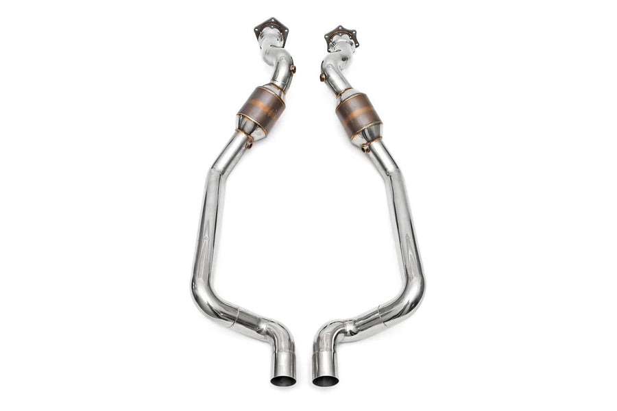FABSPEED Porsche 970 Panamera Turbo Primary Sport Catalytic Converters