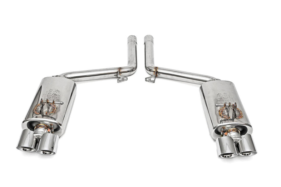 FABSPEED Porsche 970 Panamera V6 Maxflo Performance Exhaust System
