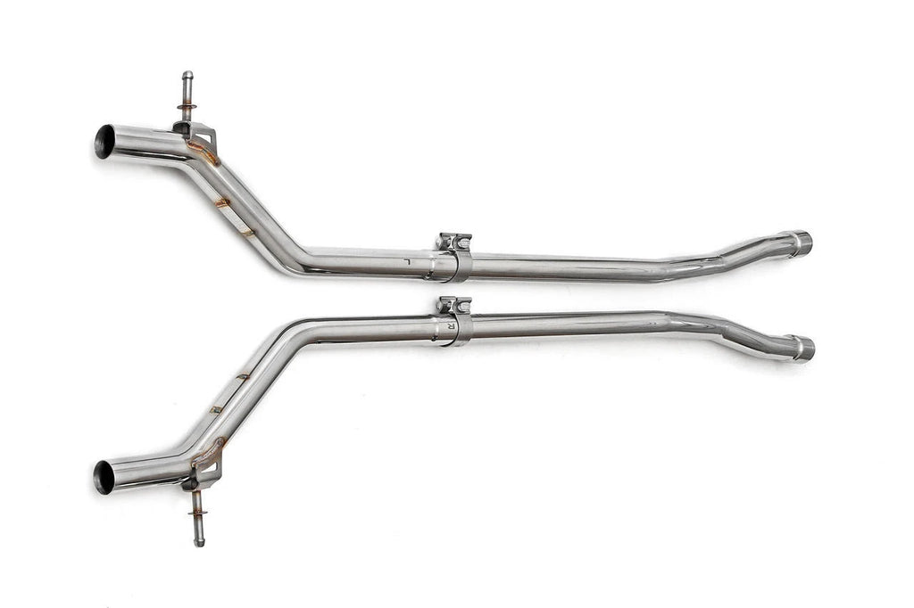 FABSPEED Porsche 970 Panamera V6 Resonator Bypass Pipes