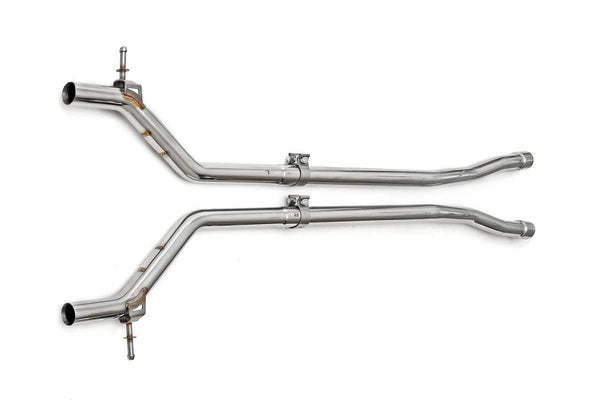 FABSPEED Porsche 970 Panamera V6 Resonator Bypass Pipes