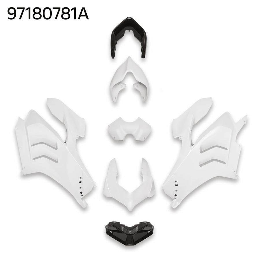 DUCATI PERFORMANCE Racing upper fairings / 97180781A