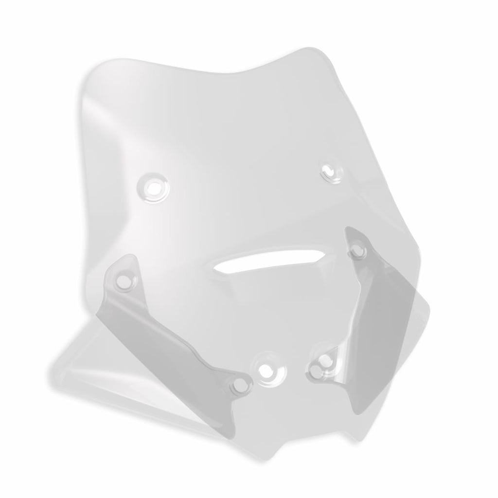 Ducati Performance Gran Turismo 2 windscreen with baffle plates 97181201AA