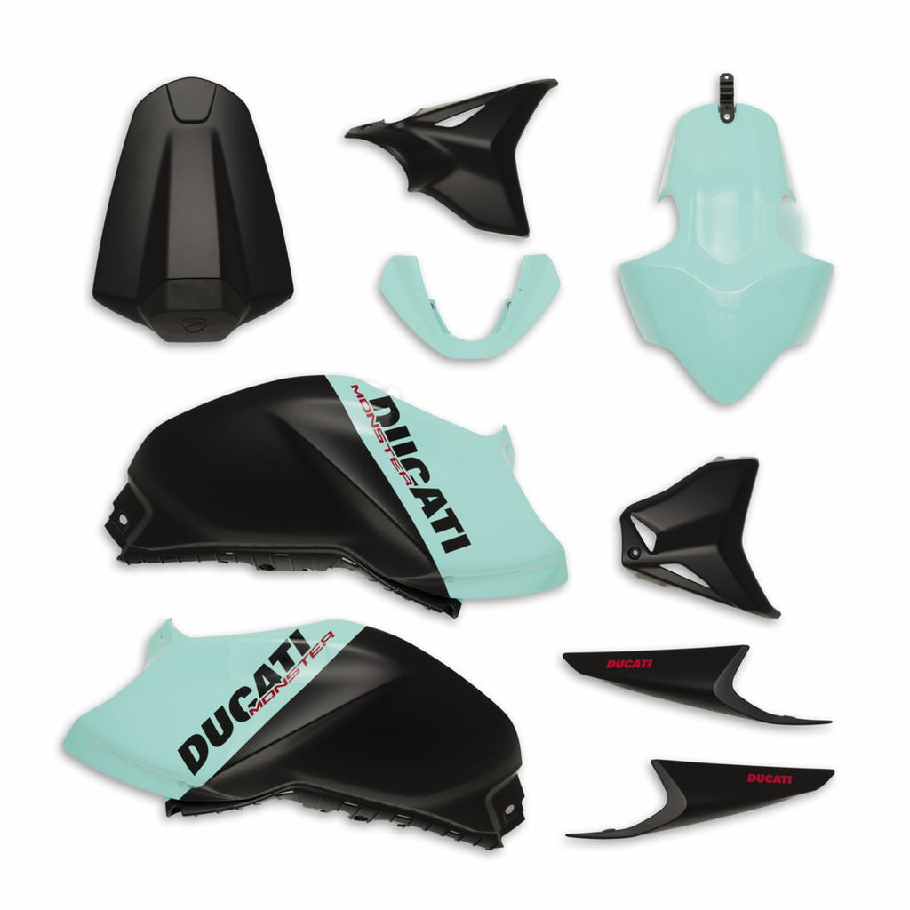 DUCATI PERFORMANCE Customised Blue fairings / 97181281AA