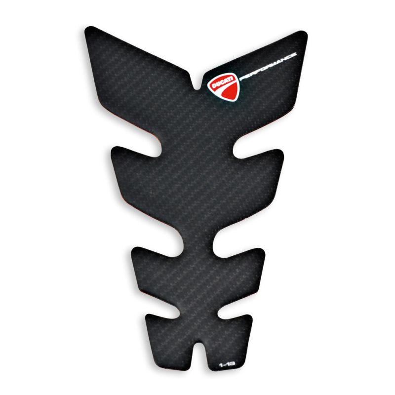 SCRAMBLER DUCATI Adhesive carbon tank protection