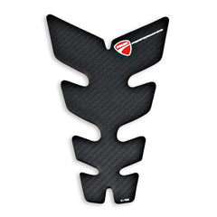 SCRAMBLER DUCATI Adhesive carbon tank protection