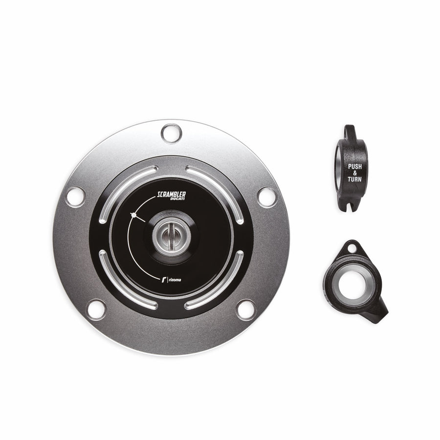 Ducati Performance Billet aluminium tank cap 97780072AB