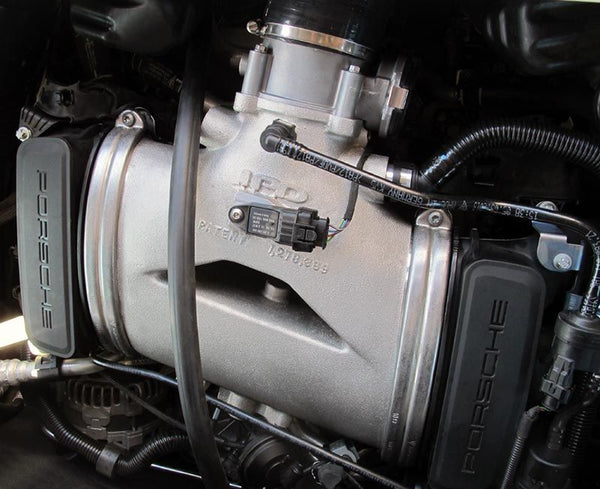 IPD Competition 82mm IPD Plenum PORSCHE 981 Cayman S/GTS/GT4/Clubsport ('13-'16)