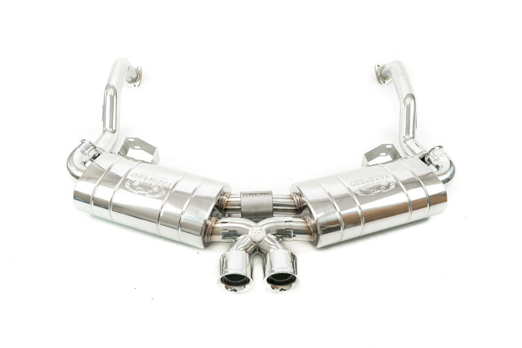 FABSPEED Porsche 987.2 Boxster Cayman exhaust Maxflo 1