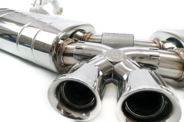 FABSPEED Porsche 987.2 Boxster Cayman exhaust Maxflo 3