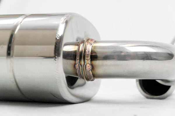 FABSPEED Porsche 987.2 Boxster Cayman exhaust Maxflo 5
