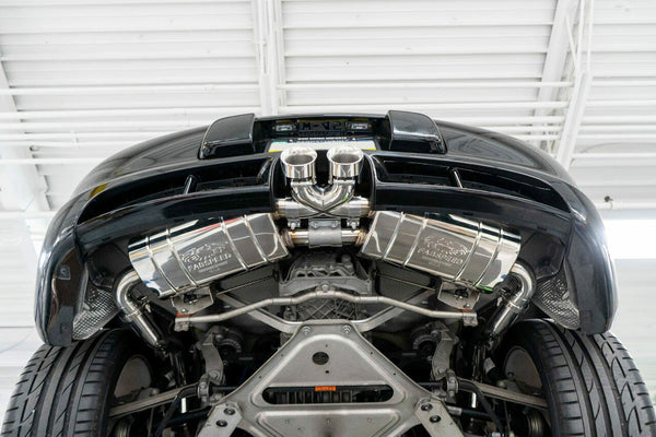 FABSPEED Porsche 987.2 Boxster Cayman exhaust Maxflo 7