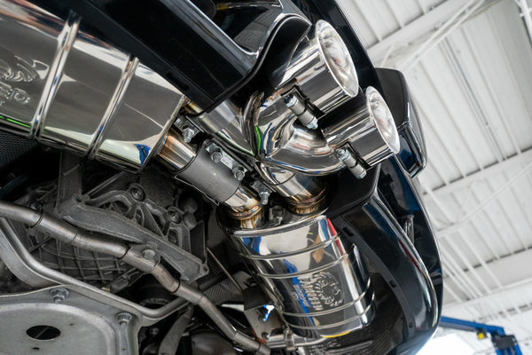 FABSPEED Porsche 987.2 Boxster Cayman exhaust Maxflo 8