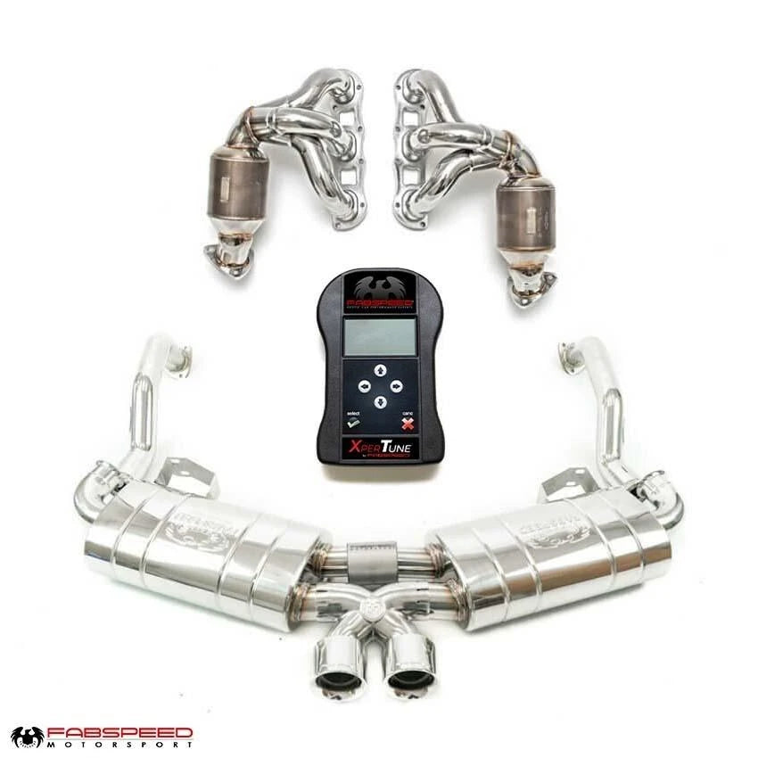 FABSPEED Porsche 987.2 Performance Package
