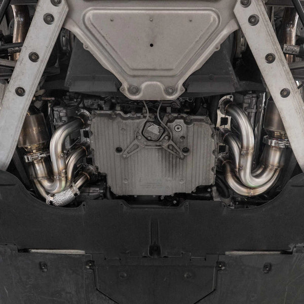 FABSPEED Porsche 987.2 RENNKRAFT headers installed