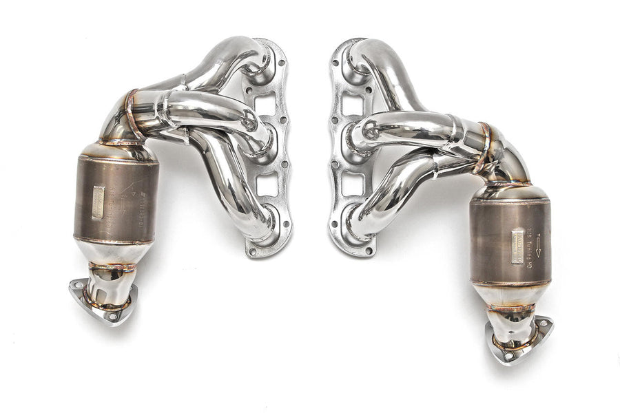 FABSPEED Porsche 987.2 Sport Headers with HJS catalytic converters