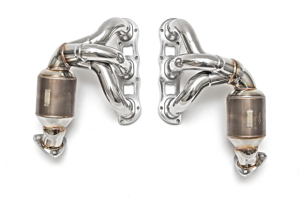 FABSPEED Porsche 987.2 Sport Headers with HJS catalytic converters