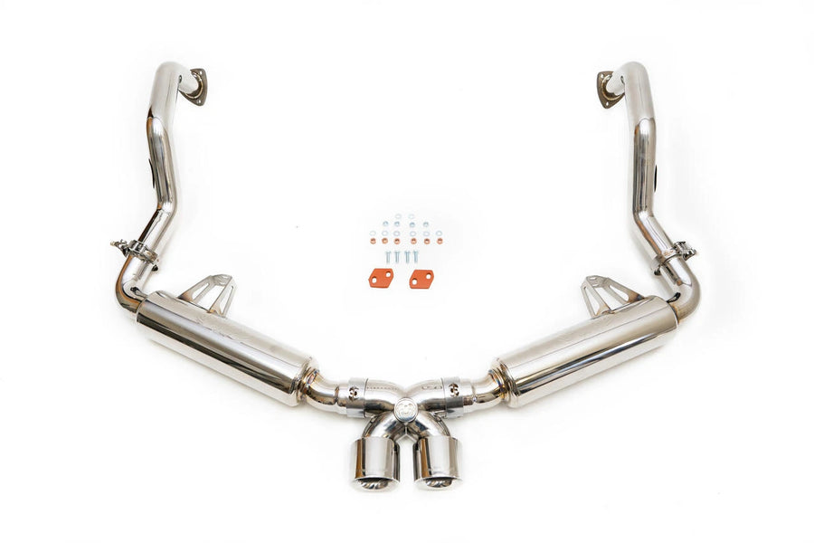 FABSPEED Porsche 987.2 Supercup Race Exhaust