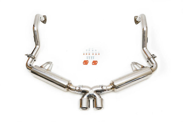 FABSPEED Porsche 987.2 Supercup Race Exhaust