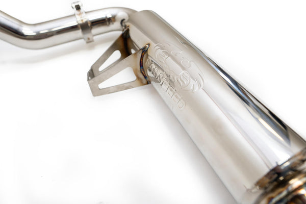 FABSPEED Porsche 987.2 Supercup Race Exhaust