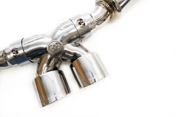 FABSPEED Porsche 987.2 Supercup Race Exhaust