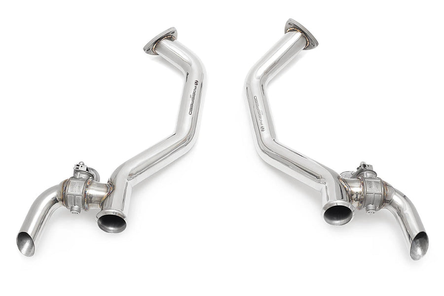 FABSPEED Porsche 987.2 Boxster Cayman exhaust TrackTec conversion kit 1
