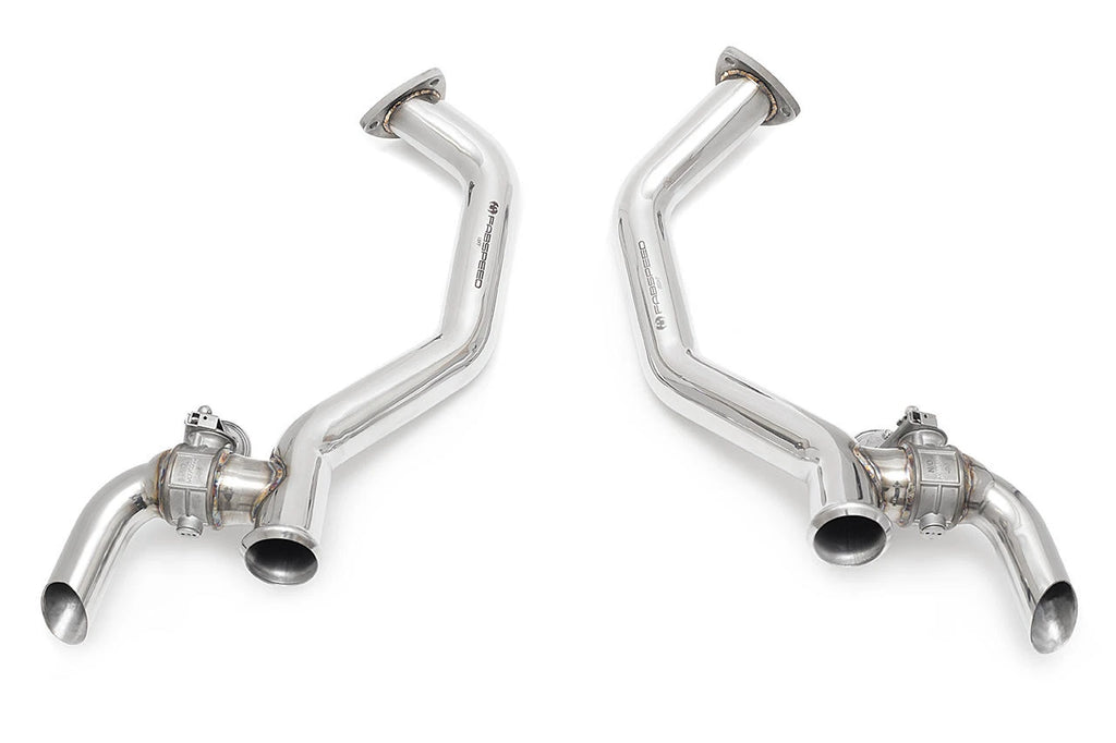 FABSPEED Porsche 987.2 Boxster Cayman exhaust TrackTec conversion kit 1