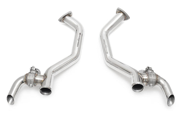 FABSPEED Porsche 987.2 Boxster Cayman exhaust TrackTec conversion kit 1