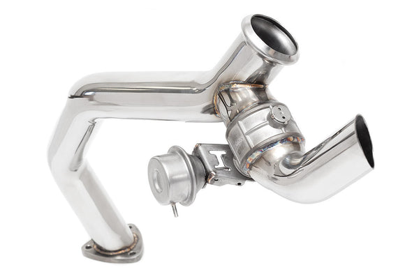 FABSPEED Porsche 987.2 Boxster Cayman exhaust TrackTec conversion kit 3