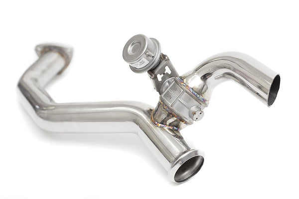 FABSPEED Porsche 987.2 Boxster Cayman exhaust TrackTec conversion kit 8