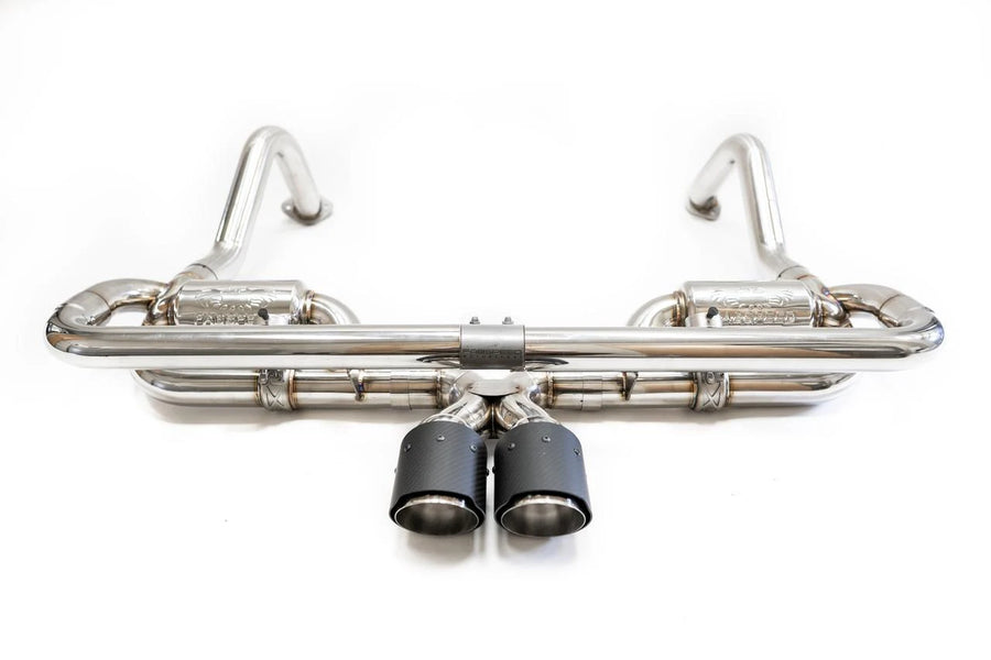 FABSPEED Porsche 987.2 Valved Exhaust System