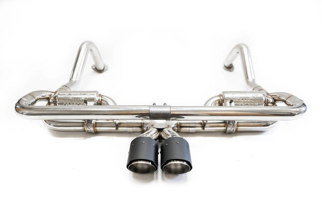 FABSPEED Porsche 987.2 Valved Exhaust System