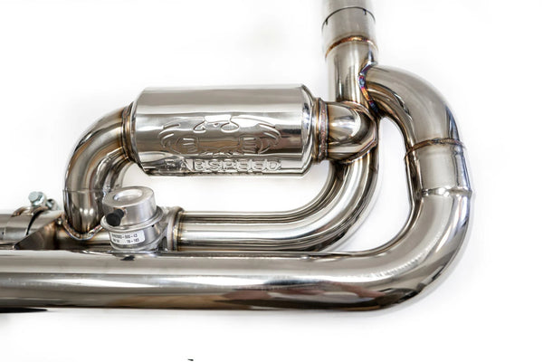 FABSPEED Porsche 987.2 Valved Exhaust System