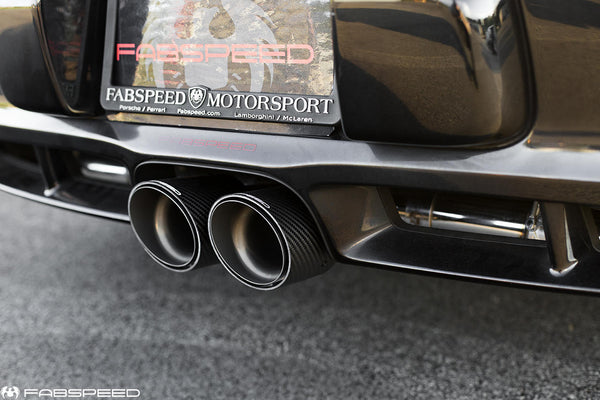 FABSPEED Porsche 987.2 Valved Exhaust System