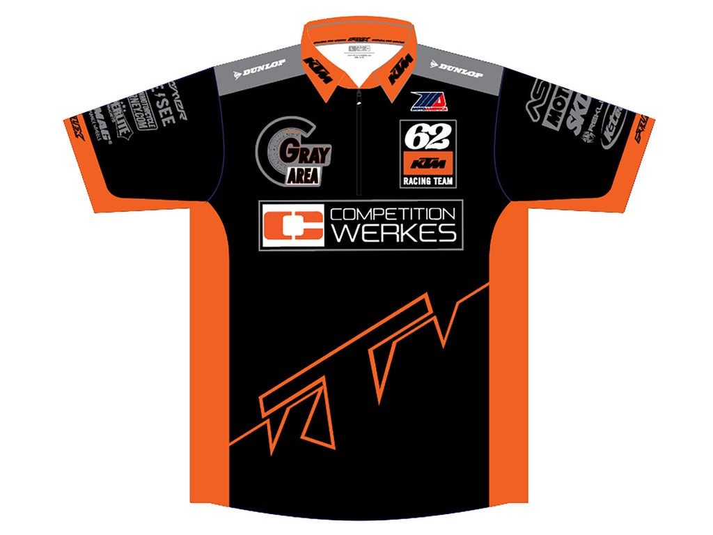 Competition Werkes KTM Team Crew Shirt