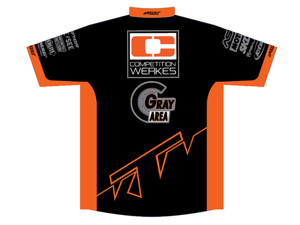 Competition Werkes KTM Team Crew Shirt - image 2
