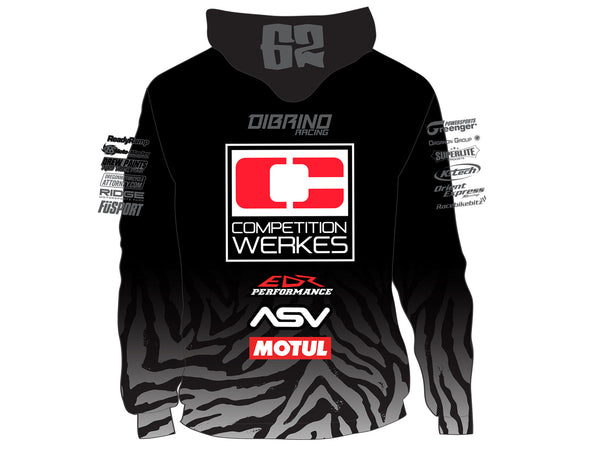 Competition Werkes Team Hoodie - image 2